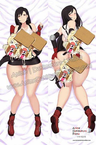 New Tifa Lockhart - Final Fantasy VII Anime Dakimakura Japanese Pillow Cover Custom Designer Kainout ADC905 Anime Dakimakura Pillow Shop